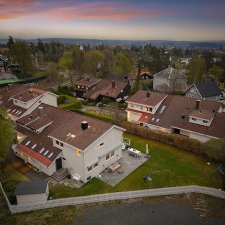 Slemdal, Oslo West Villa Ngoại thất bức ảnh