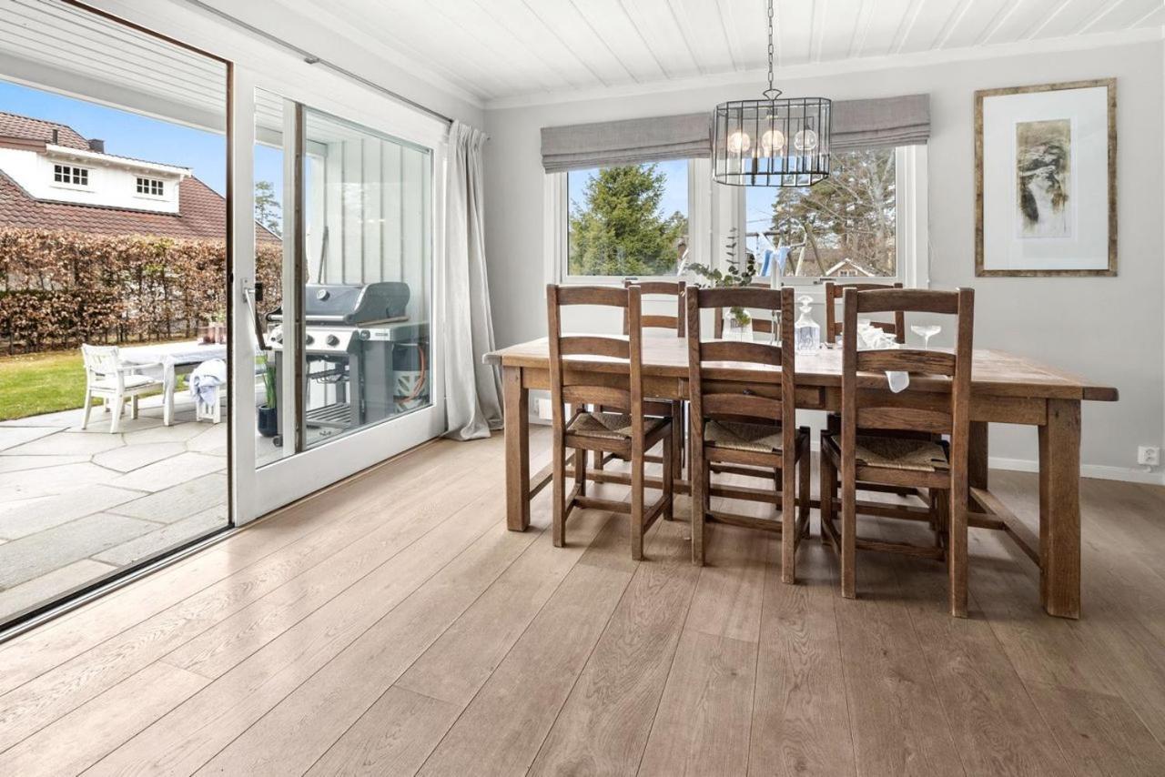 Slemdal, Oslo West Villa Ngoại thất bức ảnh