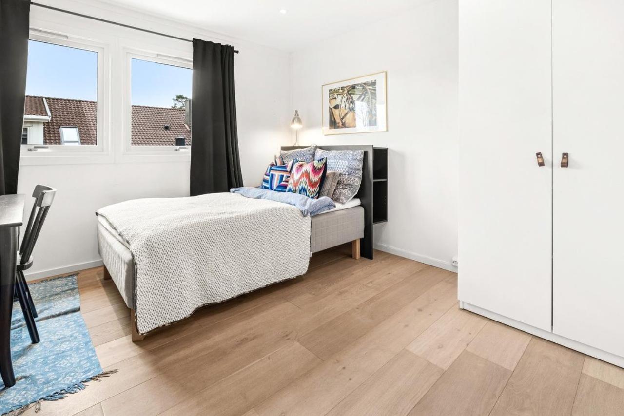 Slemdal, Oslo West Villa Ngoại thất bức ảnh