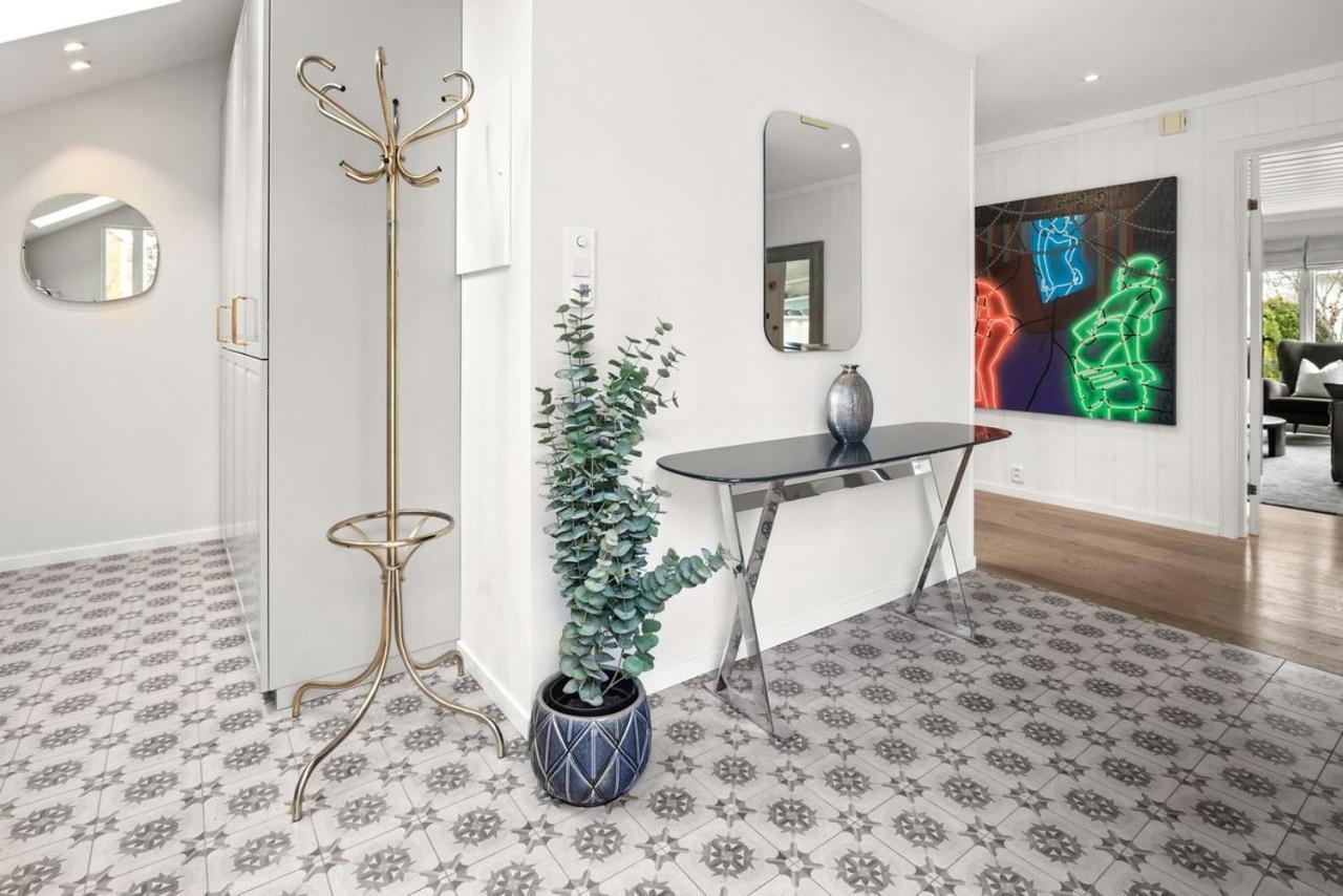 Slemdal, Oslo West Villa Ngoại thất bức ảnh
