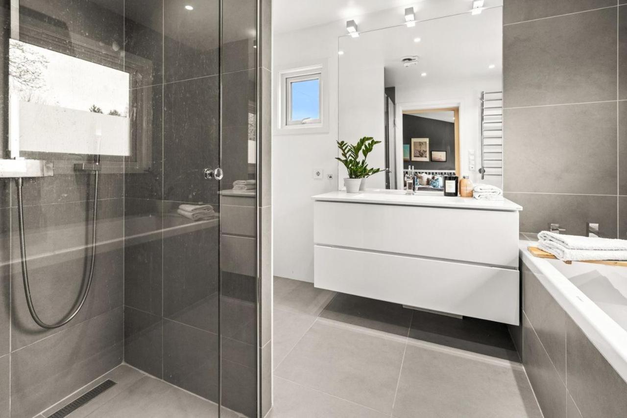 Slemdal, Oslo West Villa Ngoại thất bức ảnh