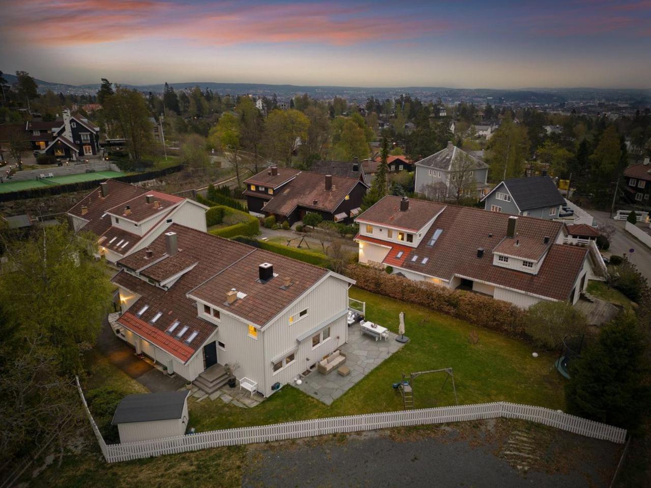 Slemdal, Oslo West Villa Ngoại thất bức ảnh